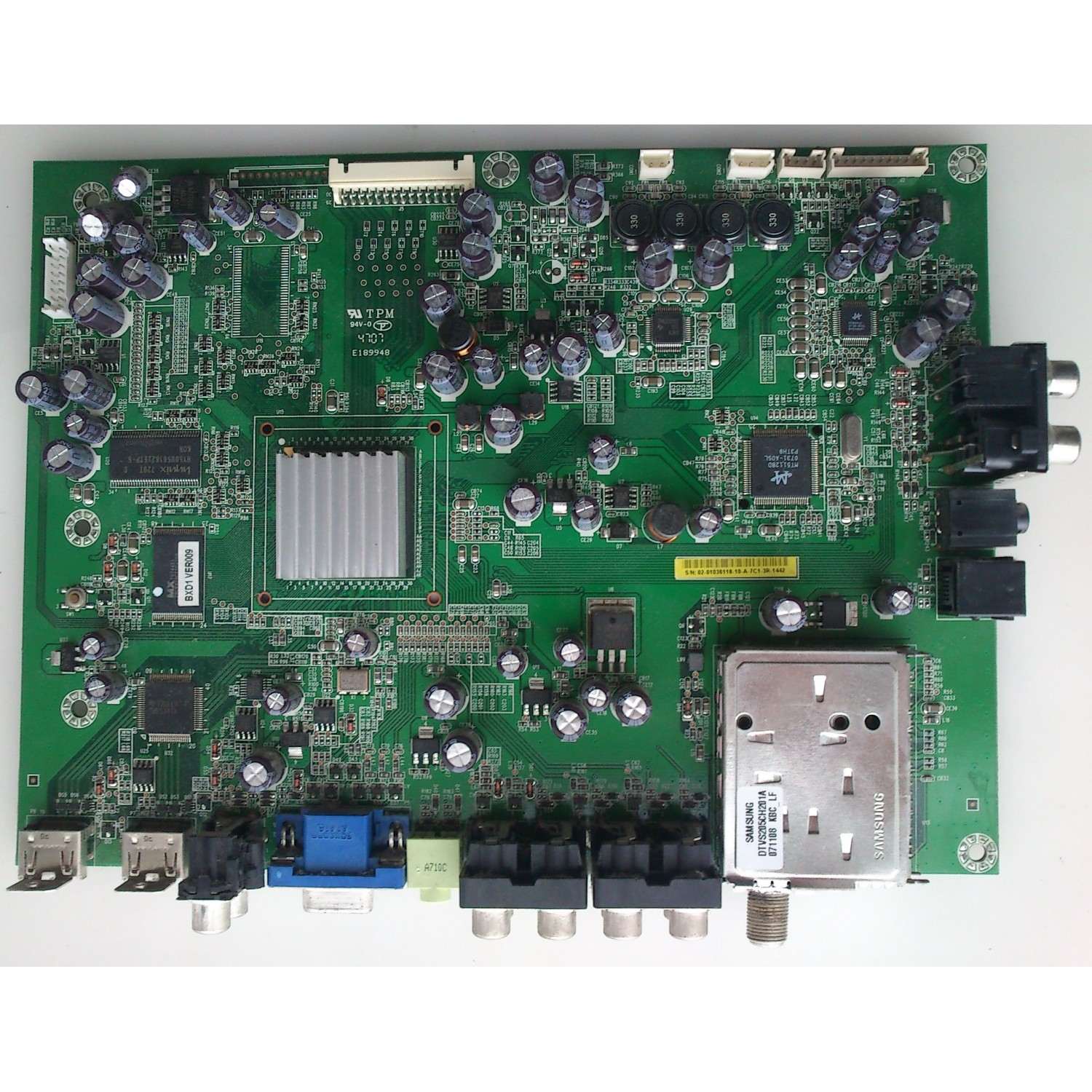 MAIN PARA MONITOR ACER / NUMERO DE PARTE GQ9CBMA16500 / 715G3603-M01-000-004F / MODELO S231HL BID 